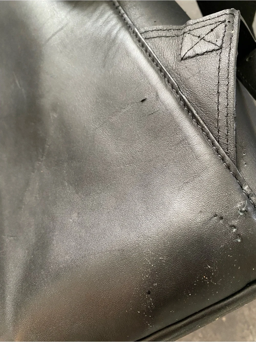 Sandqvist Rolltop LEATHER Backpack Antonia 14